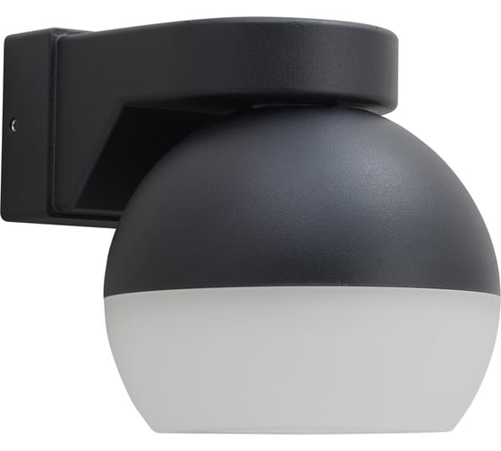 Уличный настенный светильник Apeyron 1хmax 15вт gx53, ip54, чёрный, алюминий 11-125