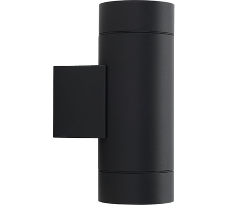 Уличный настенный светильник Apeyron 2хmax 35вт gu10, ip54, графит, алюминий 11-119