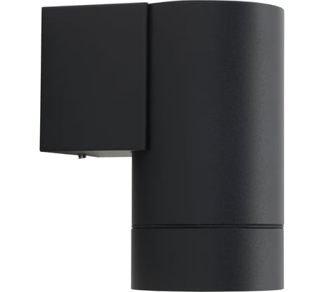 Уличный настенный светильник Apeyron 1хmax 35вт gu10, ip54, графит, алюминий 11-118