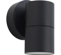 Уличный настенный светильник Apeyron 1хmax 35вт gu10, ip54, графит, алюминий 11-116