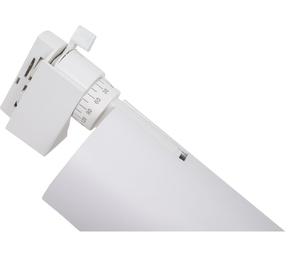 Светодиодный однофазный трековый светильник ЭРА TR59 3030 WH 30Вт, 3000К, белый Б0054445
