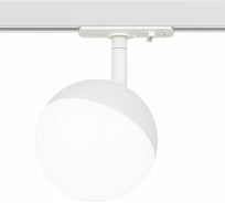 Однофазный трековый светильник ЭРА TR42GX53, WH под лампу GX53, белый Б0054177