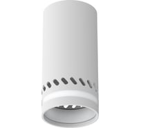 Настенно-потолочный светильник ЭРА спот OL50 WH MR16, GU10, IP20, белый Б0059802