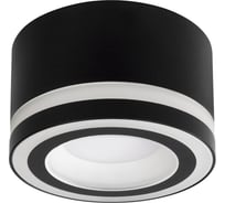 Настенно-потолочный светильник ЭРА спот OL51 BK GX53, IP20, черный Б0059805