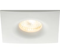 Встраиваемый светильник ЭРА алюминиевый KL104 WH MR16, GU5.3, белый Б0059793