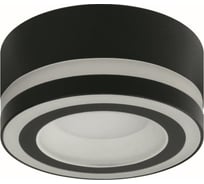 Встраиваемый светильник ЭРА под лампу GX53, DK113 BK черный Б0059788