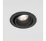 Встраиваемый светодиодный светильник Elektrostandard 7w 3000k bk/bk черный/черный 15267/led a063972 3