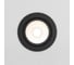 Встраиваемый светодиодный светильник Elektrostandard 7w 3000k bk/bk черный/черный 15267/led a063972 4