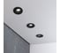 Встраиваемый светодиодный светильник Elektrostandard 7w 3000k bk/bk черный/черный 15267/led a063972 5