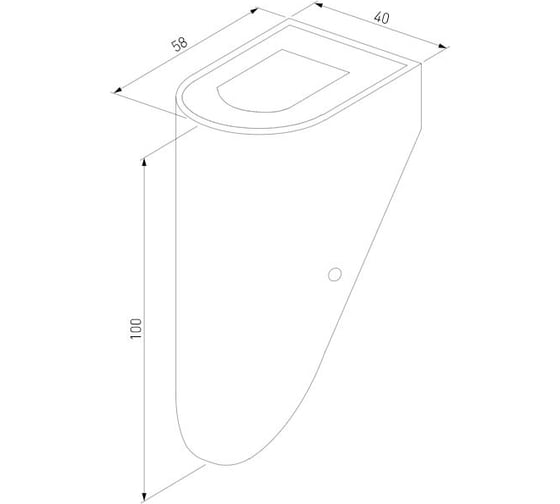 Садово-парковый светильник Elektrostandard со светодиодами bit led 35168/d серый a063974
