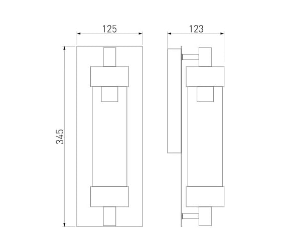 Садово-парковый светильник Elektrostandard pipe d 35151/d коричневый a063122