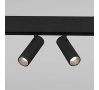 Умный трековый светильник Elektrostandard Slim magnetic 14w 2700-6500k dim dual 85056/01 чёрный a063528