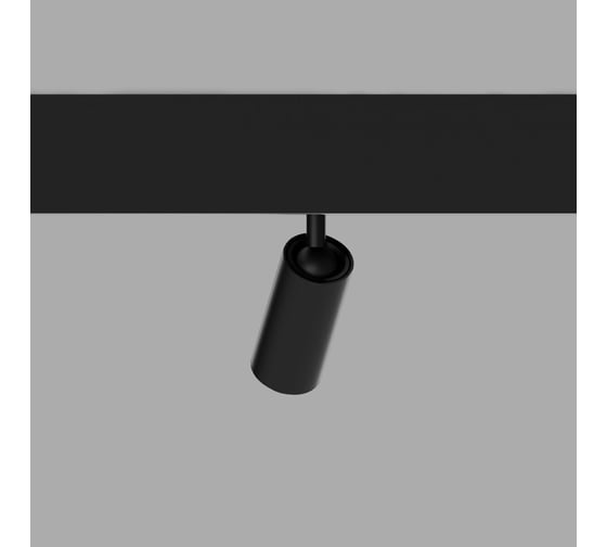 Умный трековый светильник Slim magnetic Elektrostandard 5w 2700-6500k dim cantors 85071/01 чёрный a063532