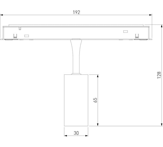 Умный трековый светильник Slim magnetic Elektrostandard 5w 2700-6500k dim cantors 85071/01 чёрный a063532