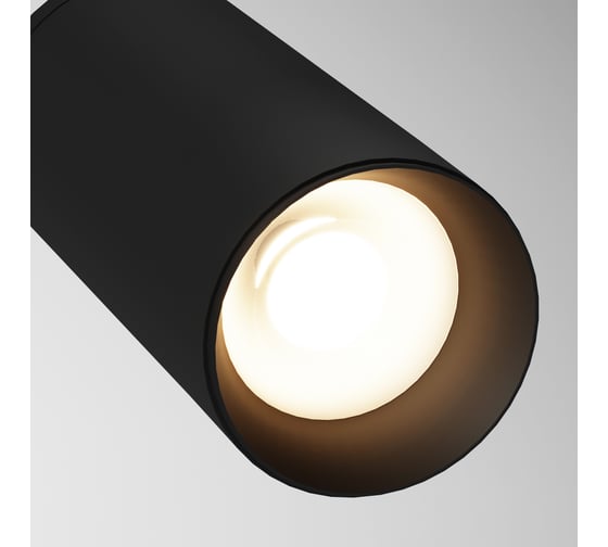 Slim magnetic умный трековый светильник 15w 2700-6500k dim amend 85073/01 чёрный Elektrostandard a063534