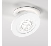 Встраиваемый светодиодный светильник Elektrostandard 6w 4000k 25084/led белый a063674 27901832