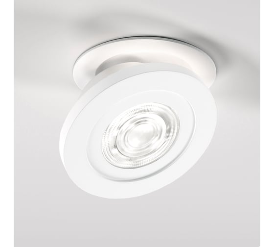 Встраиваемый светодиодный светильник Elektrostandard 6w 4000k 25084/led белый a063674