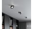 Встраиваемый светодиодный светильник Elektrostandard 6w 4000k 25084/led чёрный a063675 5