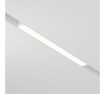 Трековый светильник MAYTONI exility 12w белый TR030-2-12W3K-W