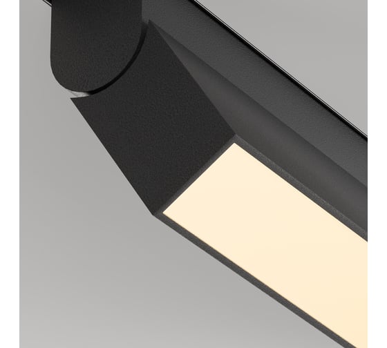 Трековый светильник MAYTONI exility 12w черный TR036-4-12W3K-DS-B