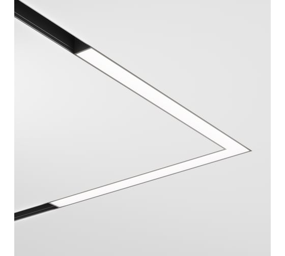 Трековый светильник MAYTONI exility 24w черный TR042-4-24W3K-WW-DS 1