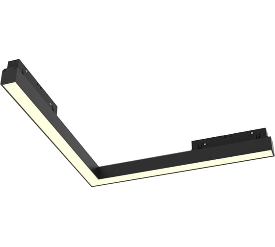Трековый светильник MAYTONI exility 24w черный TR042-4-24W3K-WW-DS