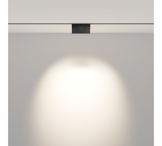 Трековый светильник MAYTONI exility 6w черный TR033-2-6W4K-B