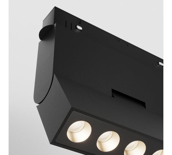 Трековый светильник MAYTONI exility 6w черный TR033-2-6W4K-B
