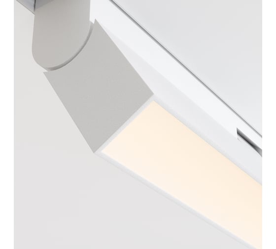 Трековый светильник MAYTONI exility 12w белый TR036-2-12W3K-W