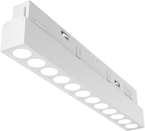 Трековый светильник MAYTONI exility 12w белый TR031-2-12W4K-W