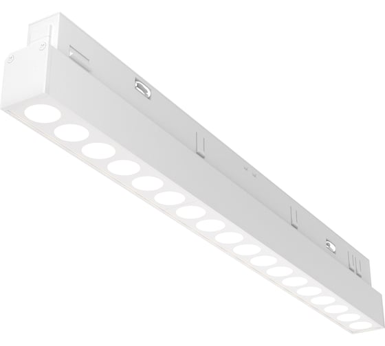 Трековый светильник MAYTONI exility 18w белый TR031-4-18W3K-S-DS-W 1