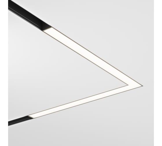 Трековый светильник MAYTONI exility 24w черный TR042-2-24W4K