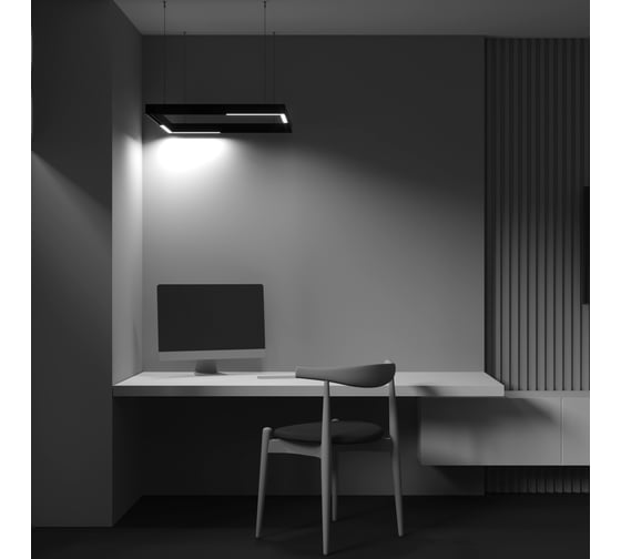 Трековый светильник MAYTONI exility 24w черный TR042-2-24W4K