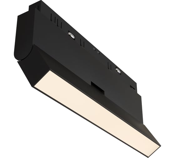 Трековый светильник MAYTONI exility 12w черный TR036-2-12W4K-B