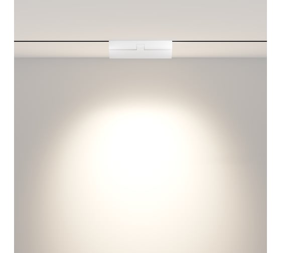 Трековый светильник MAYTONI exility 12w белый TR033-2-12W4K-W