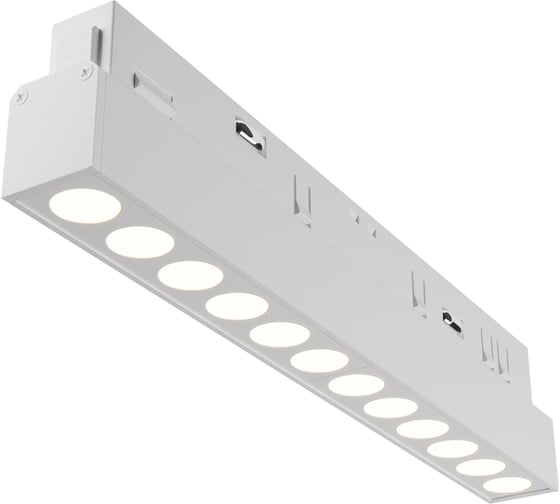 Трековый светильник MAYTONI exility 12w белый TR031-4-12W3K-S-DS-W