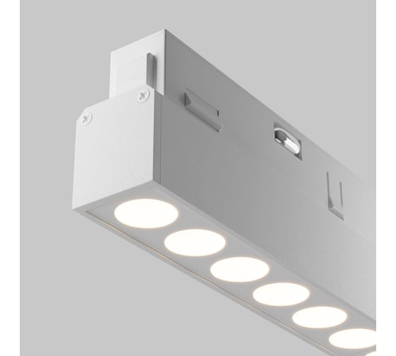 Трековый светильник MAYTONI exility 12w белый TR031-4-12W3K-S-DS-W