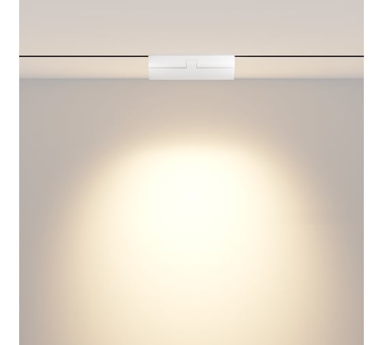 Трековый светильник MAYTONI exility 12w белый TR033-4-12W3K-M-DS-W