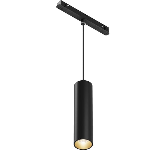 Трековый подвесной светильник MAYTONI exility 12w черный TR041-2-12W3K-B