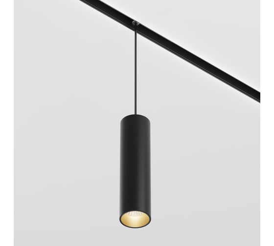 Трековый подвесной светильник MAYTONI exility 12w черный TR041-2-12W3K-B