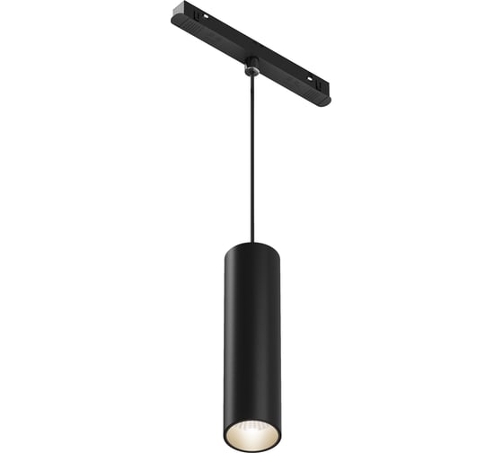 Трековый подвесной светильник MAYTONI exility 12w черный TR041-2-12W4K-B