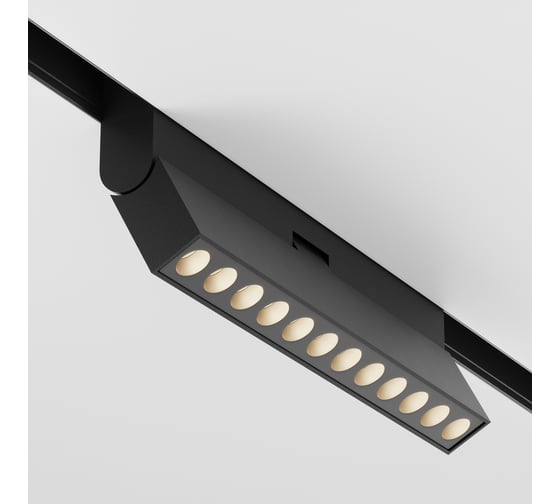 Трековый светильник MAYTONI exility 12w черный TR033-2-12W4K-B