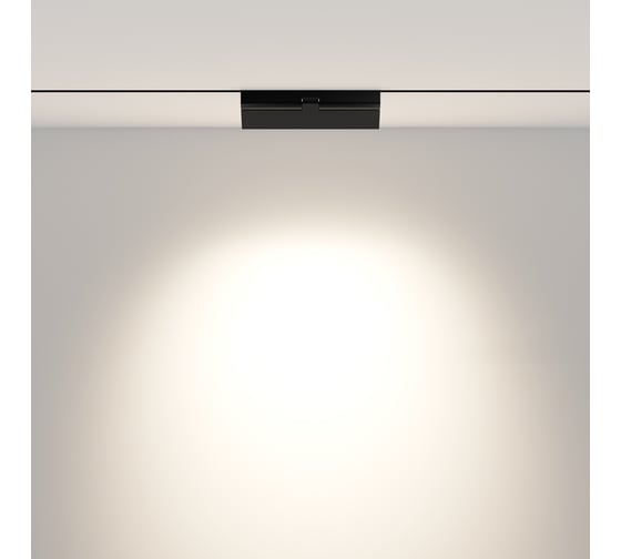Трековый светильник MAYTONI exility 12w черный TR033-2-12W4K-B
