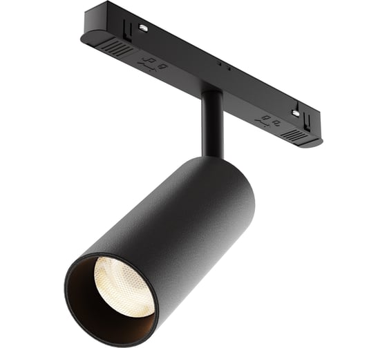 Трековый светильник MAYTONI exility 12w черный TR032-2-12W3K-M-B