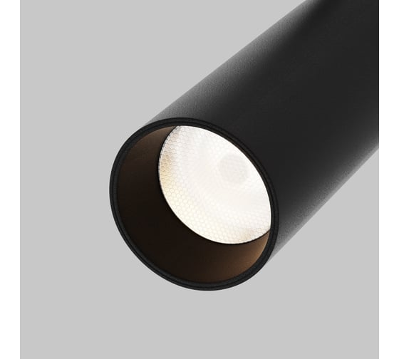 Трековый светильник MAYTONI exility 12w черный TR032-2-12W3K-M-B