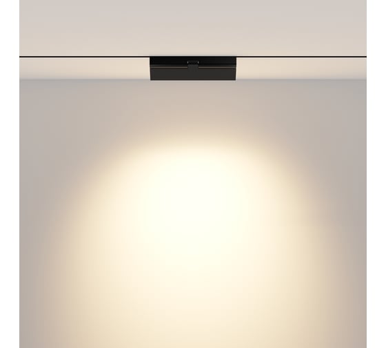 Трековый светильник MAYTONI exility 12w черный TR033-2-12W3K-B