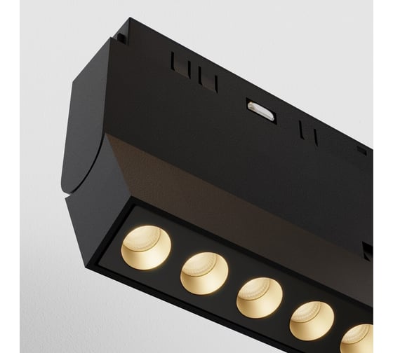 Трековый светильник MAYTONI exility 12w черный TR033-2-12W3K-B