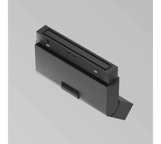 Трековый светильник MAYTONI exility 6w черный TR033-2-6W3K-B