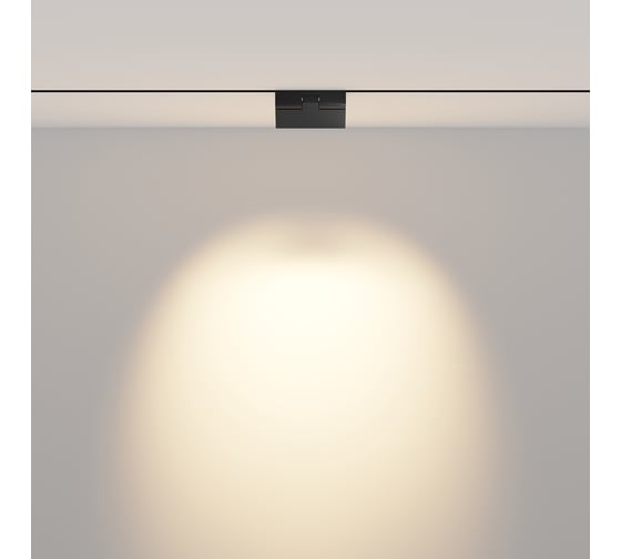 Трековый светильник MAYTONI exility 6w черный TR033-2-6W3K-B