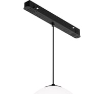 Трековый подвесной светильник MAYTONI exility 5w черный TR039-4-5W3K-WW-DS